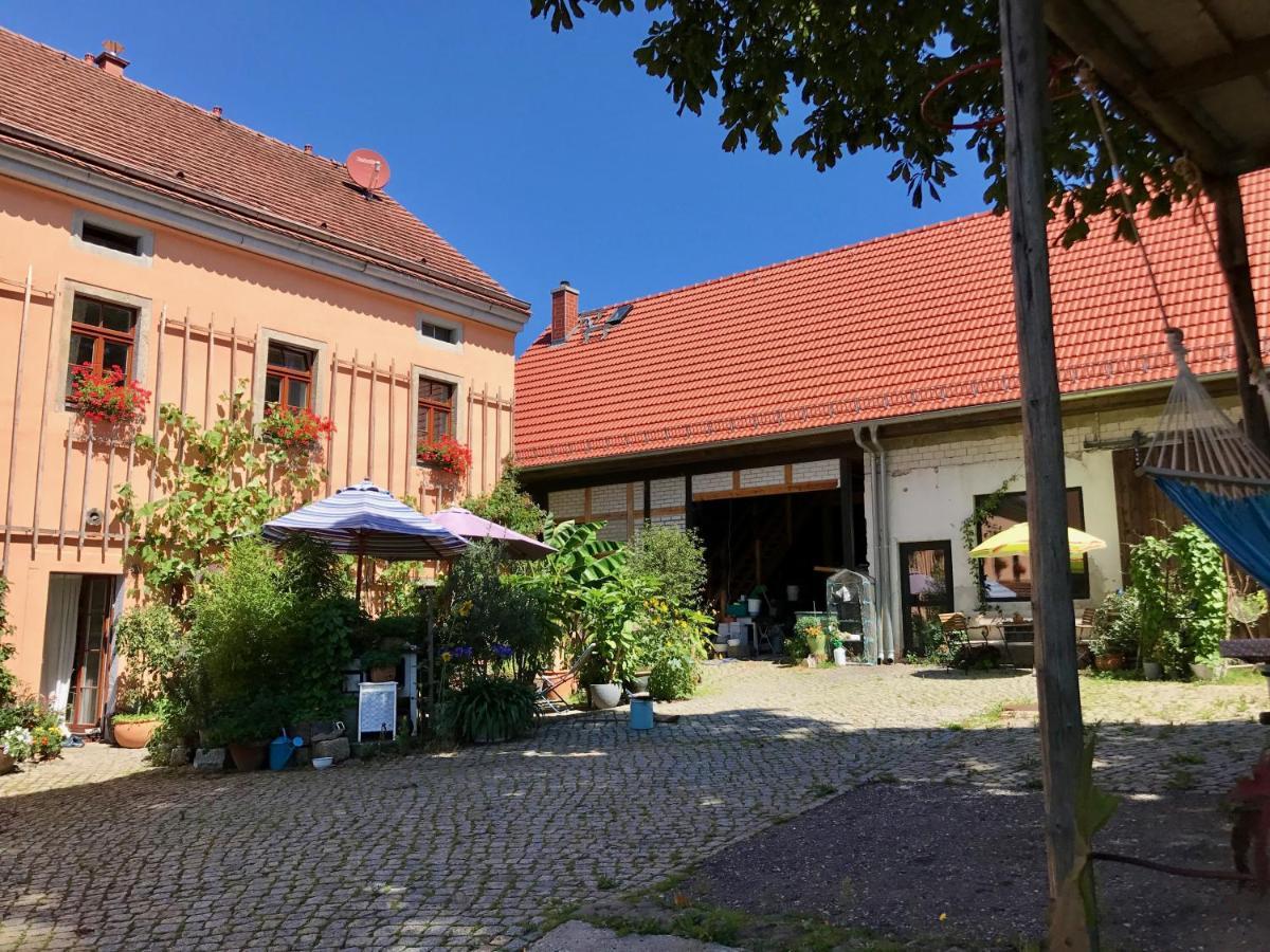 Ferienwohnung Alter Bauernhof Dresden Exterior photo